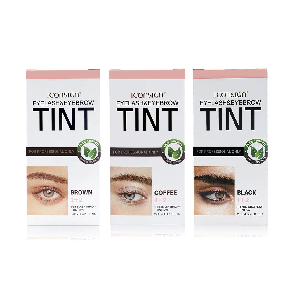Eyelash and Eyebrow Dye Kit