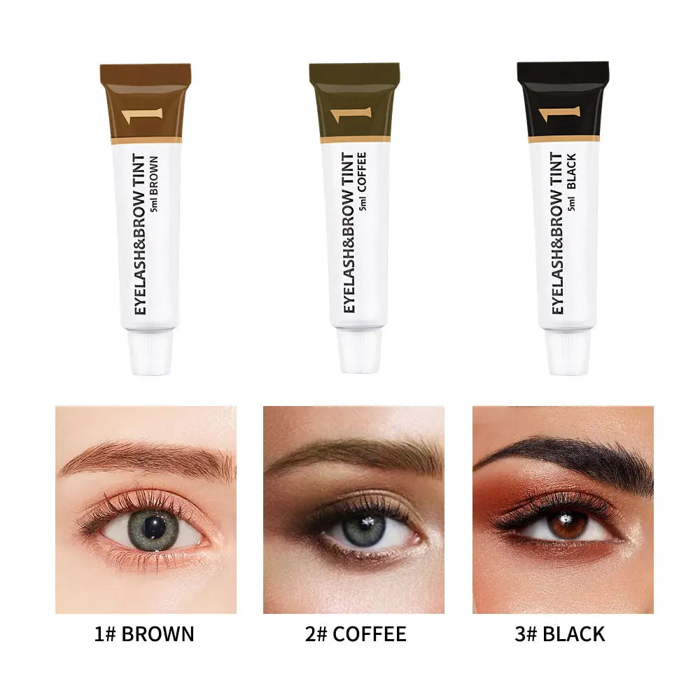 Eyelash and Eyebrow Dye Kit