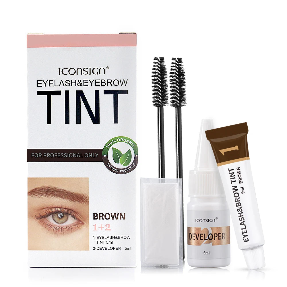 Eyelash and Eyebrow Dye Kit