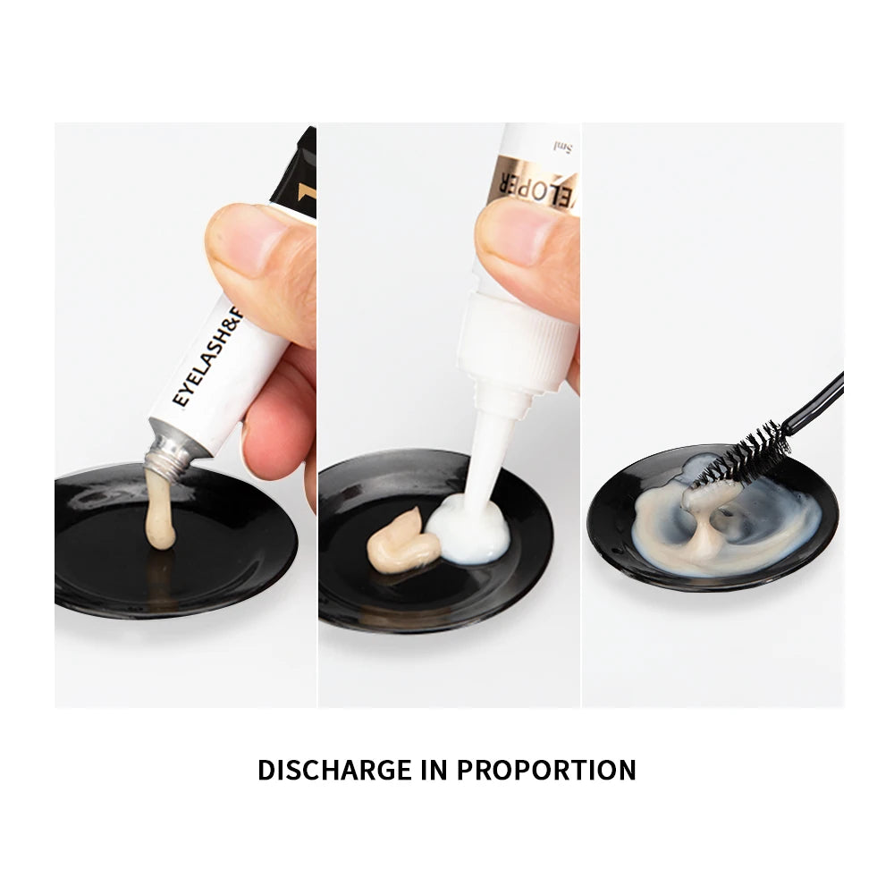 Eyelash and Eyebrow Dye Kit