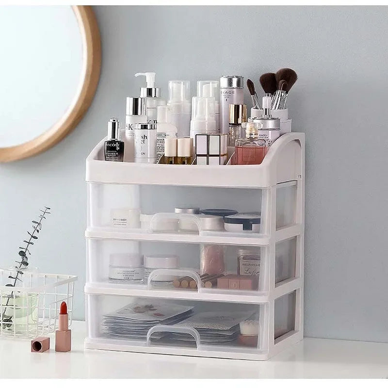 Makeup Case & Jewelry Organizer