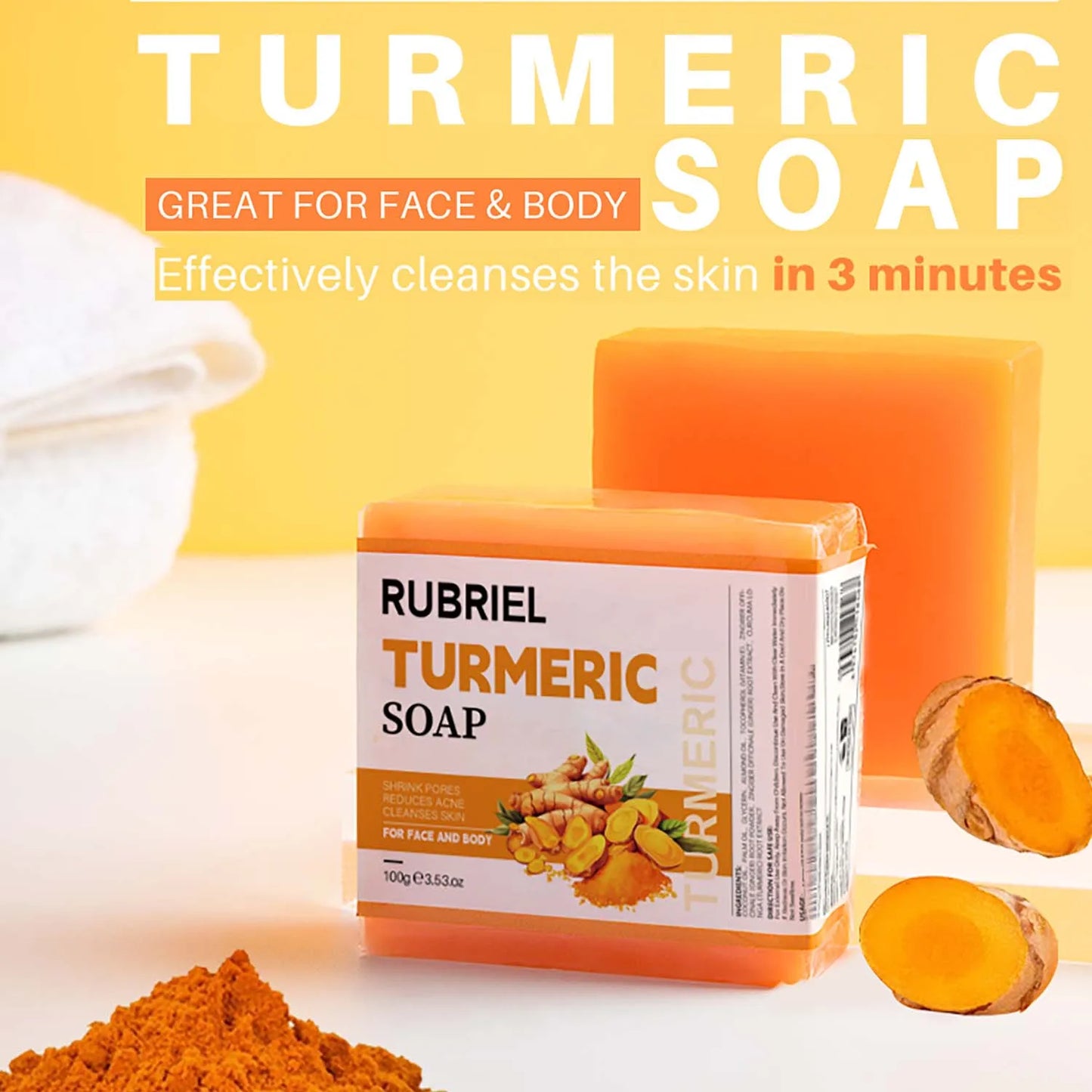Turmeric Whitening Oil