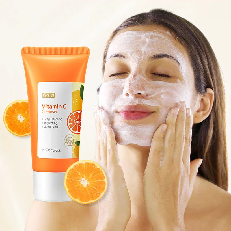 Vitamin C Facial Cleanse