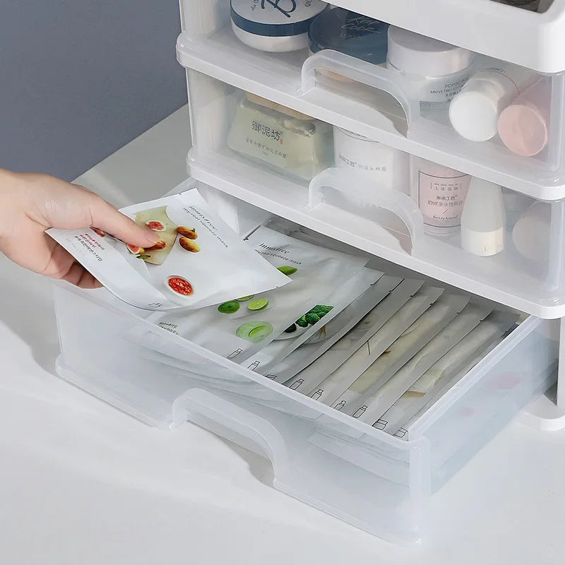 Makeup Case & Jewelry Organizer