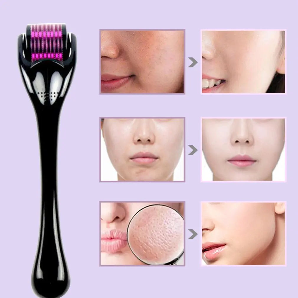 Derma Roller 540 Pins Microneedling Skin Rejuvenation Hair Growth