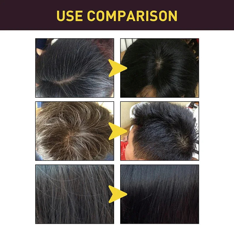 3-in-1 Hair Dye Shampoo
