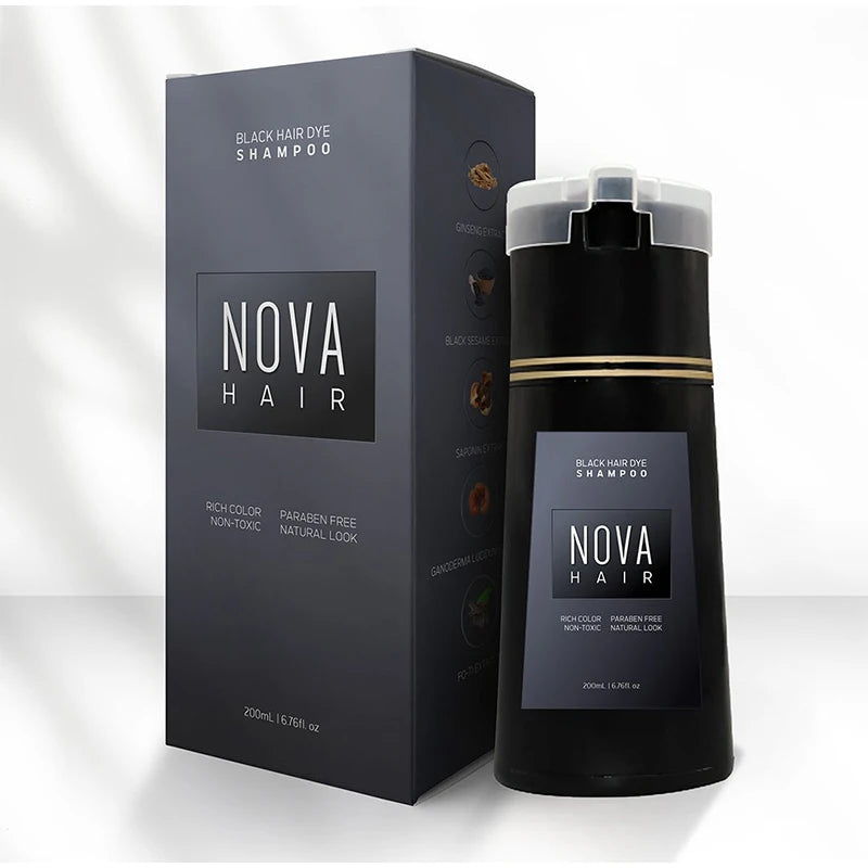 3-in-1 Hair Dye Shampoo
