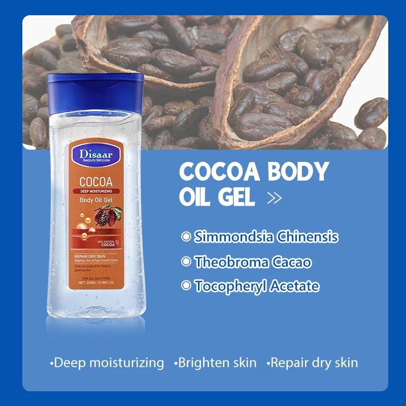Disaar Aloe Vera Body Oil Gel