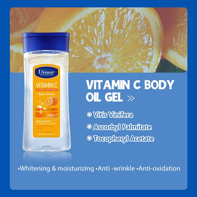 Disaar Aloe Vera Body Oil Gel