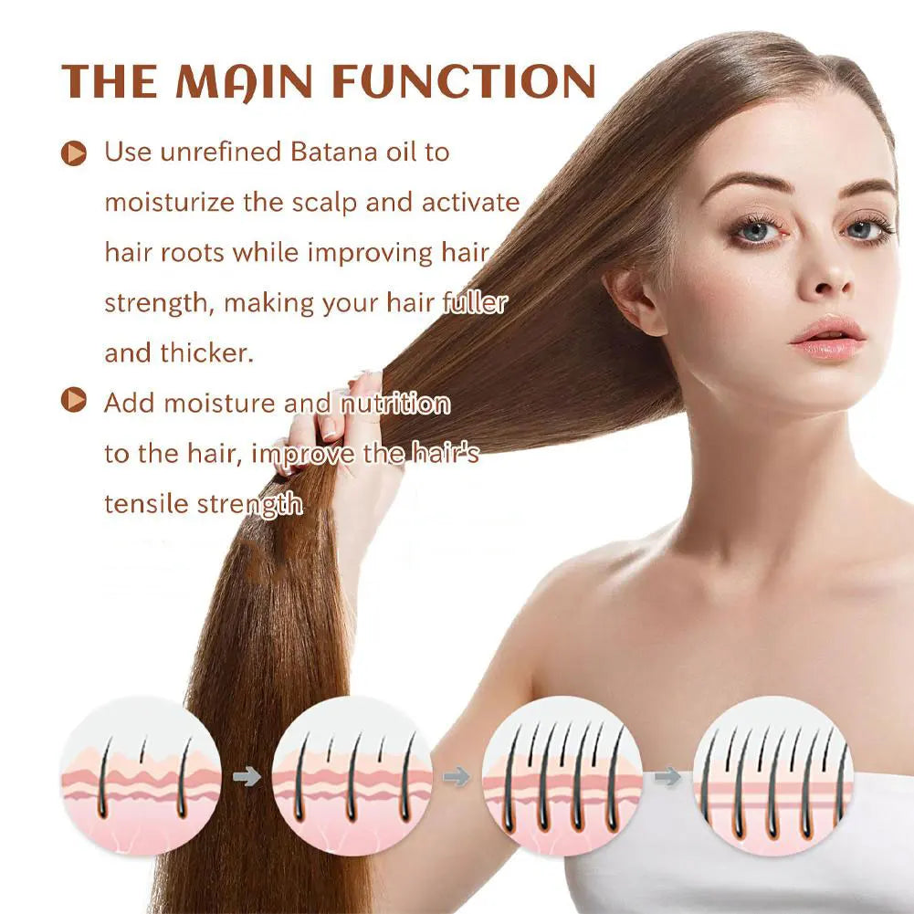 Pure Organic Batana Hair Mask