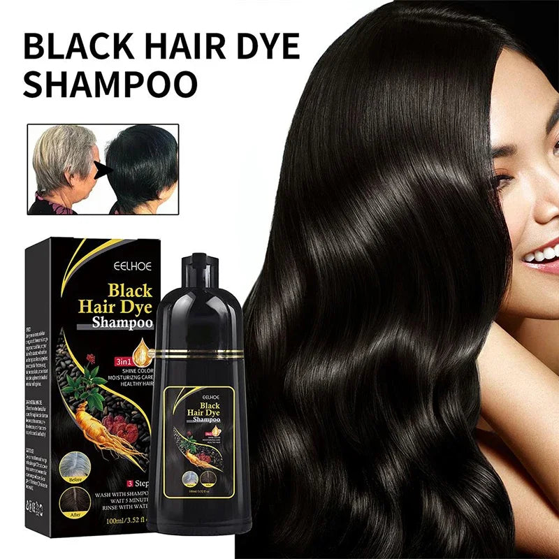 3-in-1 Hair Dye Shampoo
