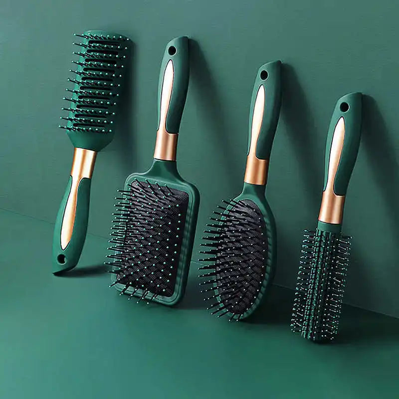 Oval Air Cushion Hairbrush