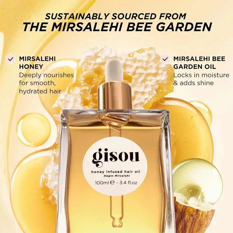Honey Hair Oil