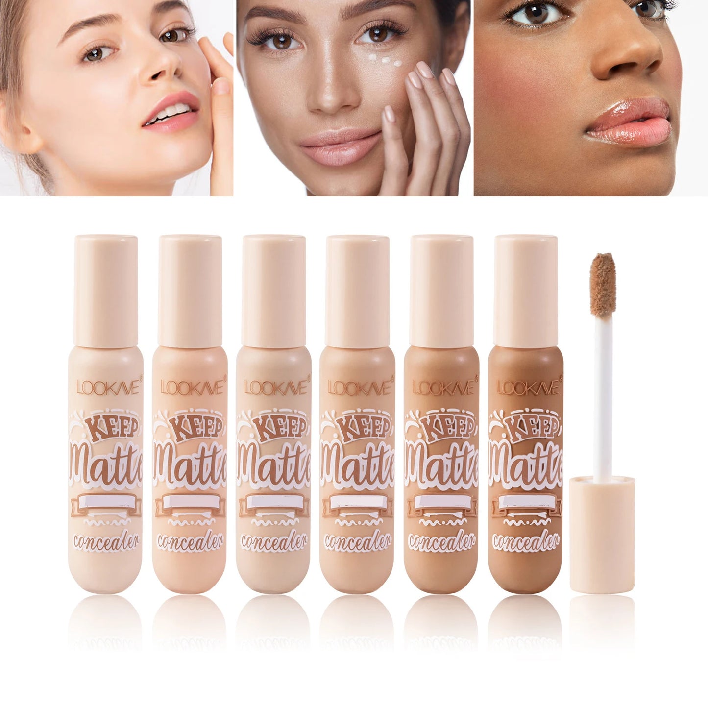 Full Coverage Liquid Concealer Stick