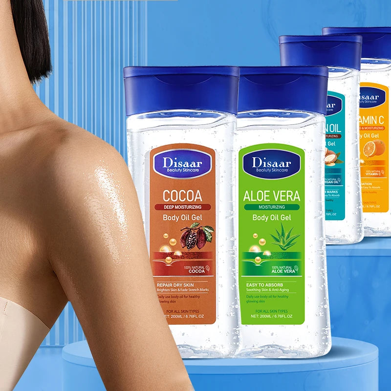 Disaar Aloe Vera Body Oil Gel