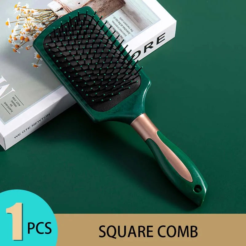 Oval Air Cushion Hairbrush