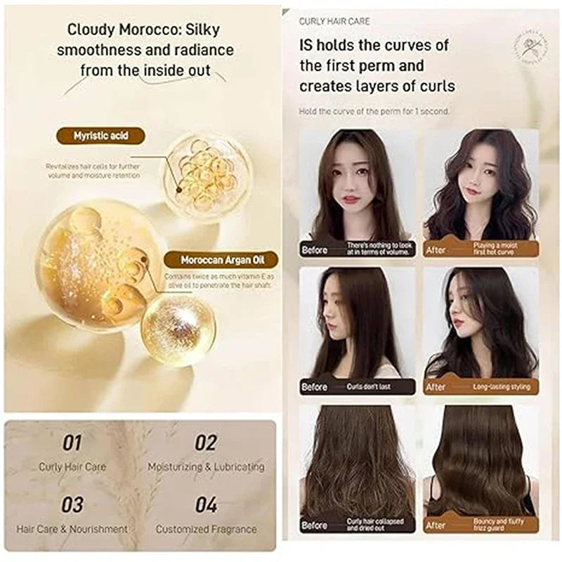300g Moisturizing Curl Defining Styling Cream
