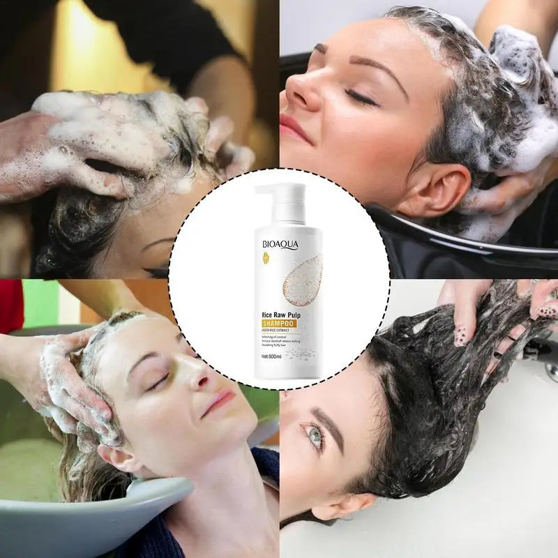 Rice Moisturizing Shampoo