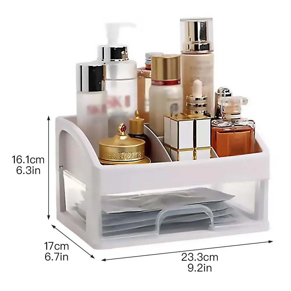 Makeup Case & Jewelry Organizer