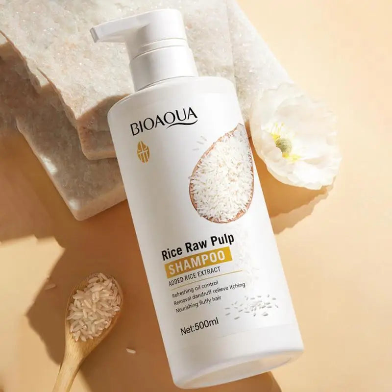 Rice Moisturizing Shampoo