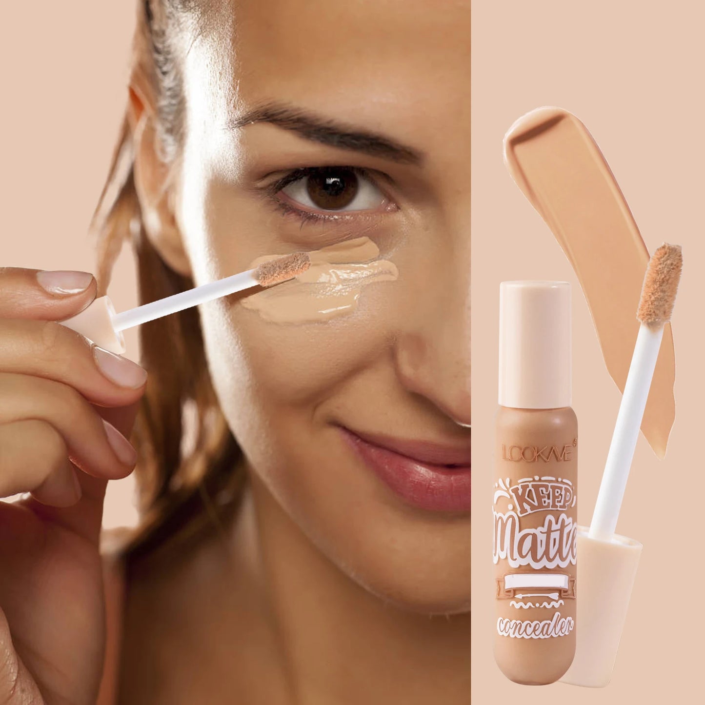 Full Coverage Liquid Concealer Stick