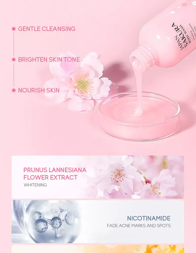 Sakura Shower Gel