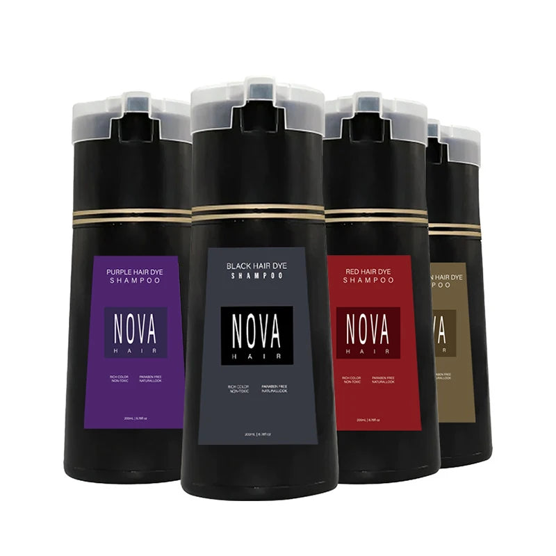 3-in-1 Hair Dye Shampoo