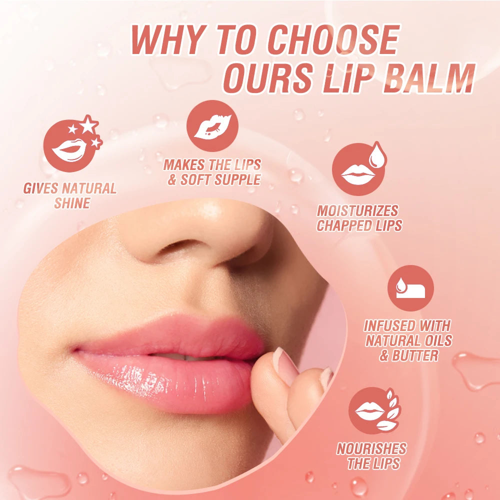 Color-changing Lip Balm