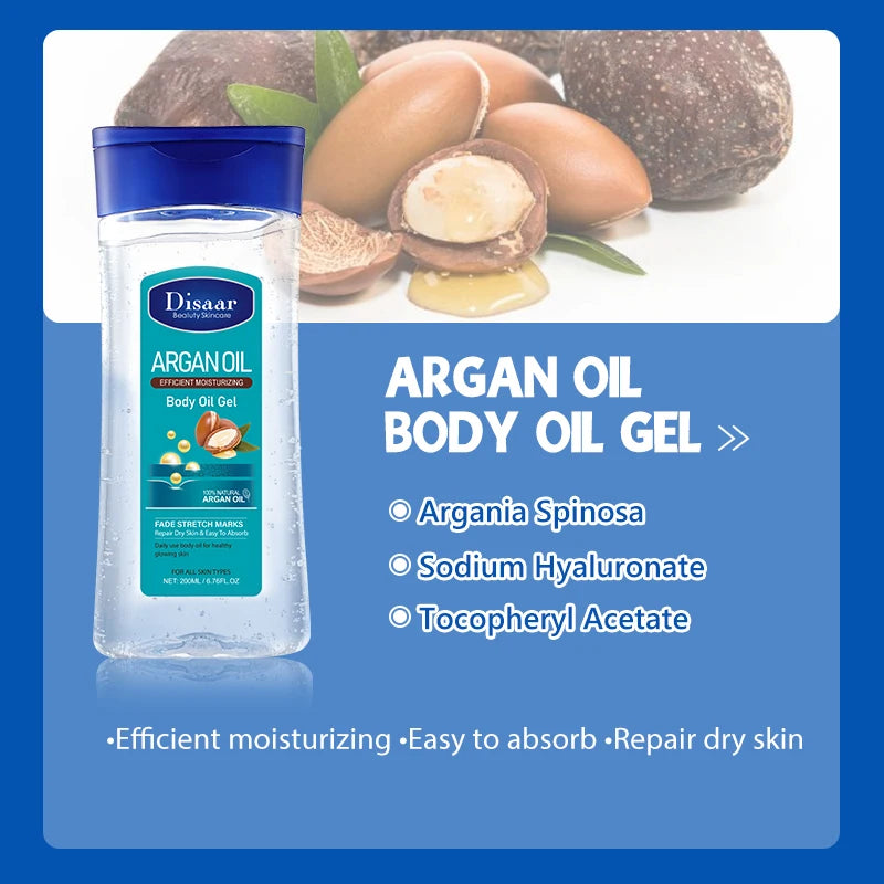 Disaar Aloe Vera Body Oil Gel