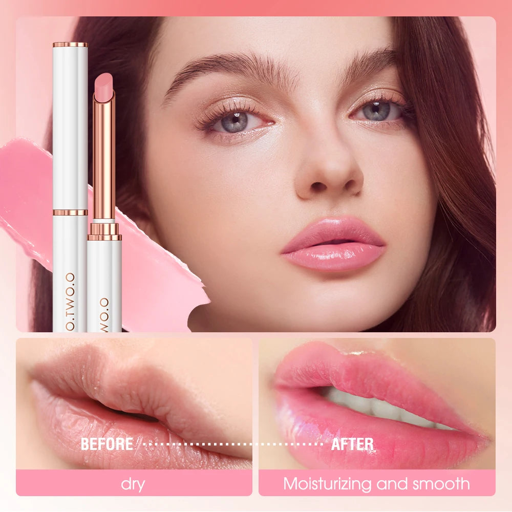 Color-changing Lip Balm