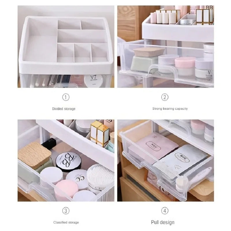 Makeup Case & Jewelry Organizer