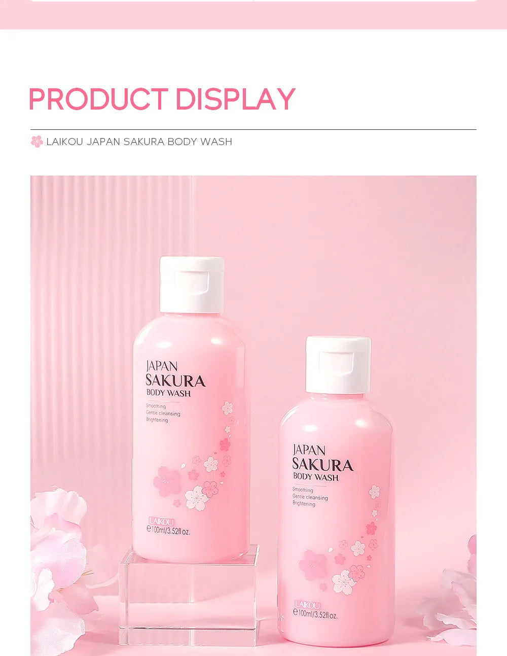 Sakura Shower Gel