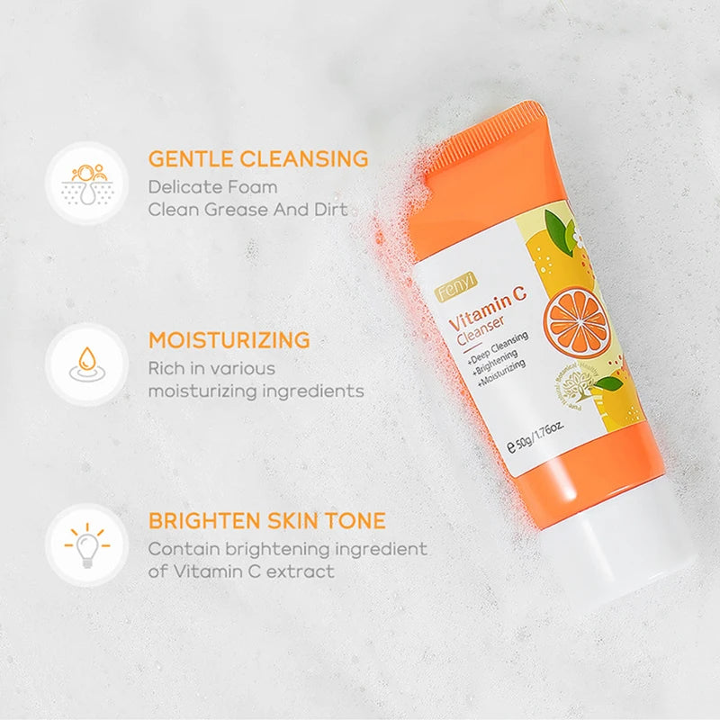 Vitamin C Facial Cleanse