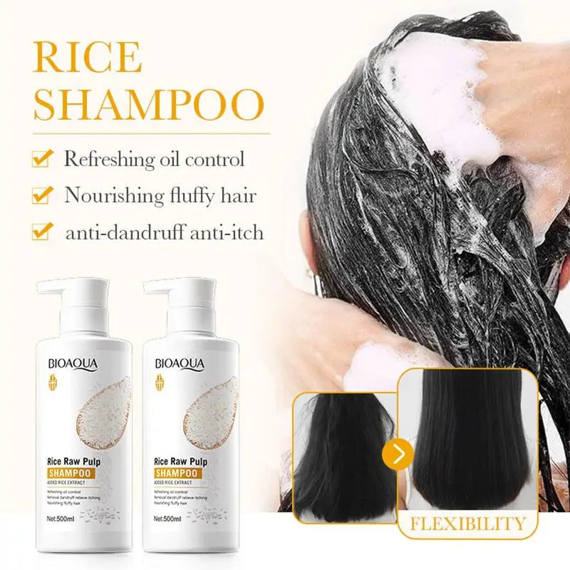 Rice Moisturizing Shampoo