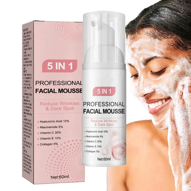 Facial Foaming Cleanser Deep Cleansing Face Wash