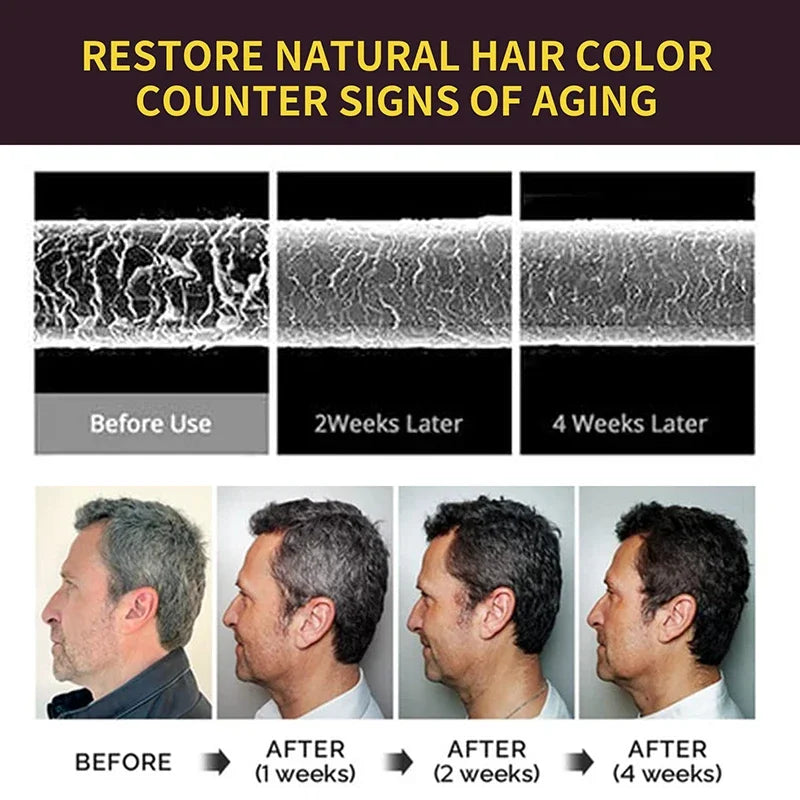 3-in-1 Hair Dye Shampoo