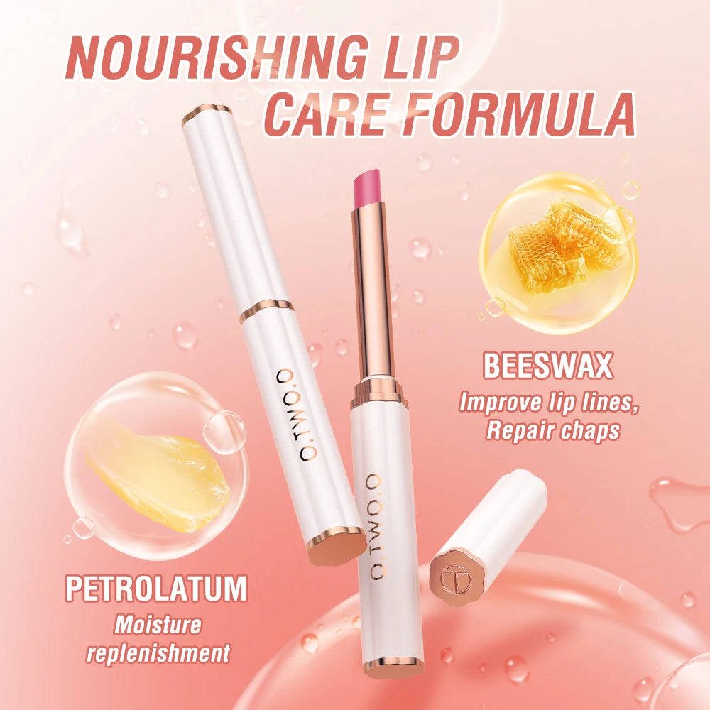 Color-changing Lip Balm