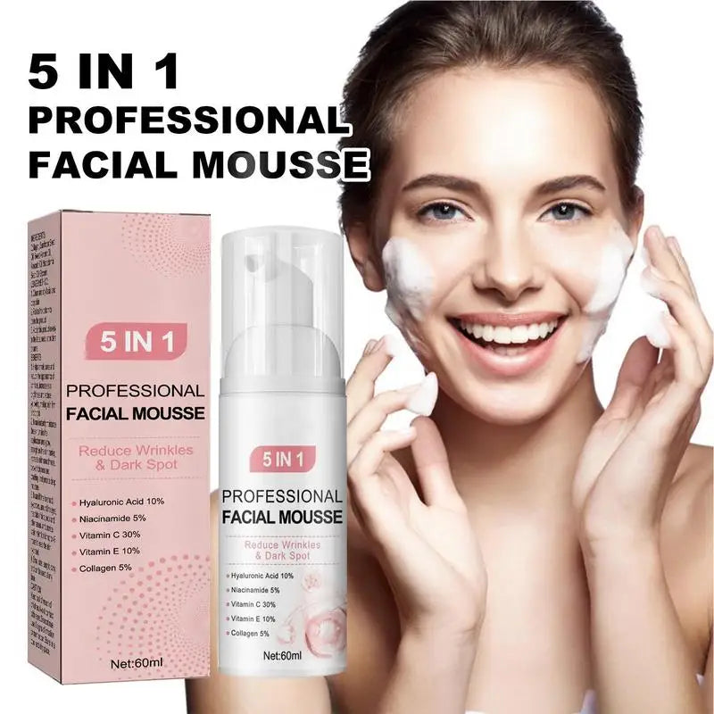 Facial Foaming Cleanser Deep Cleansing Face Wash