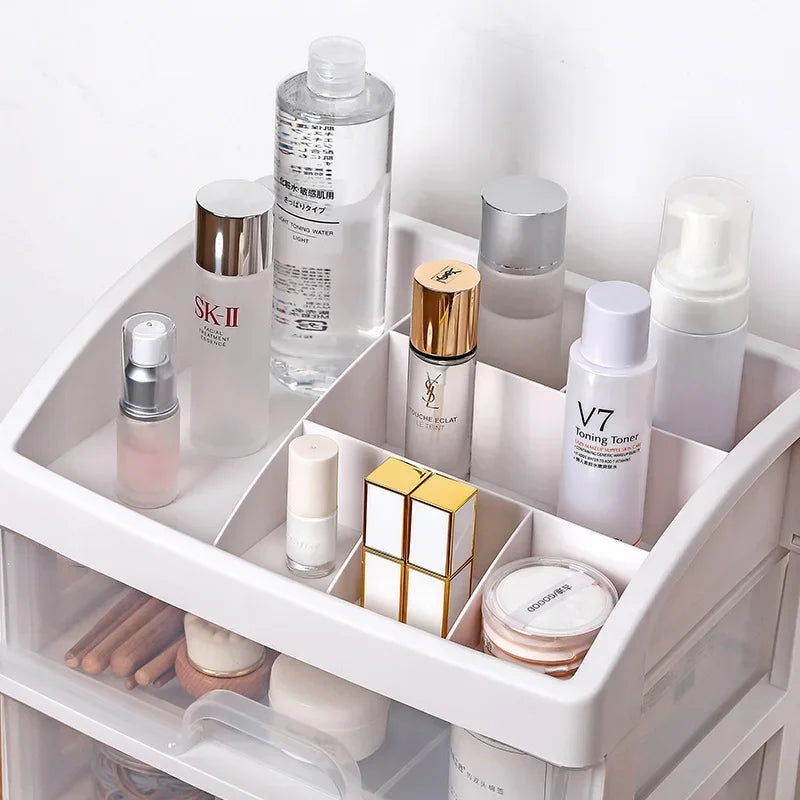 Makeup Case & Jewelry Organizer