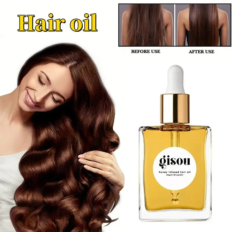 Honey Hair Oil