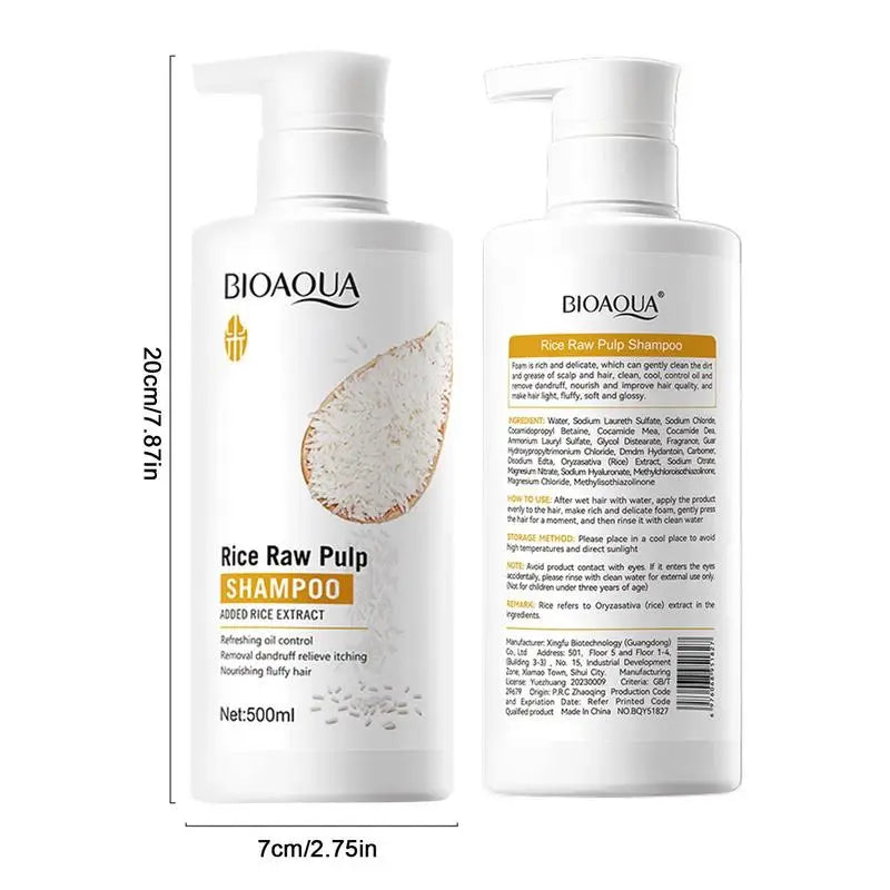 Rice Moisturizing Shampoo