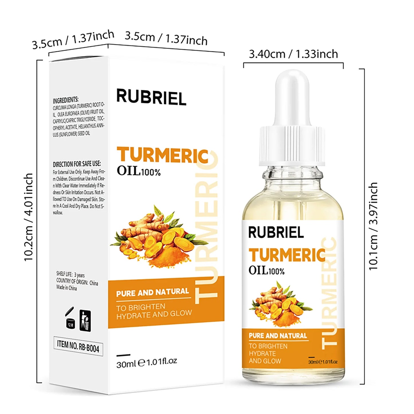 Turmeric Whitening Oil