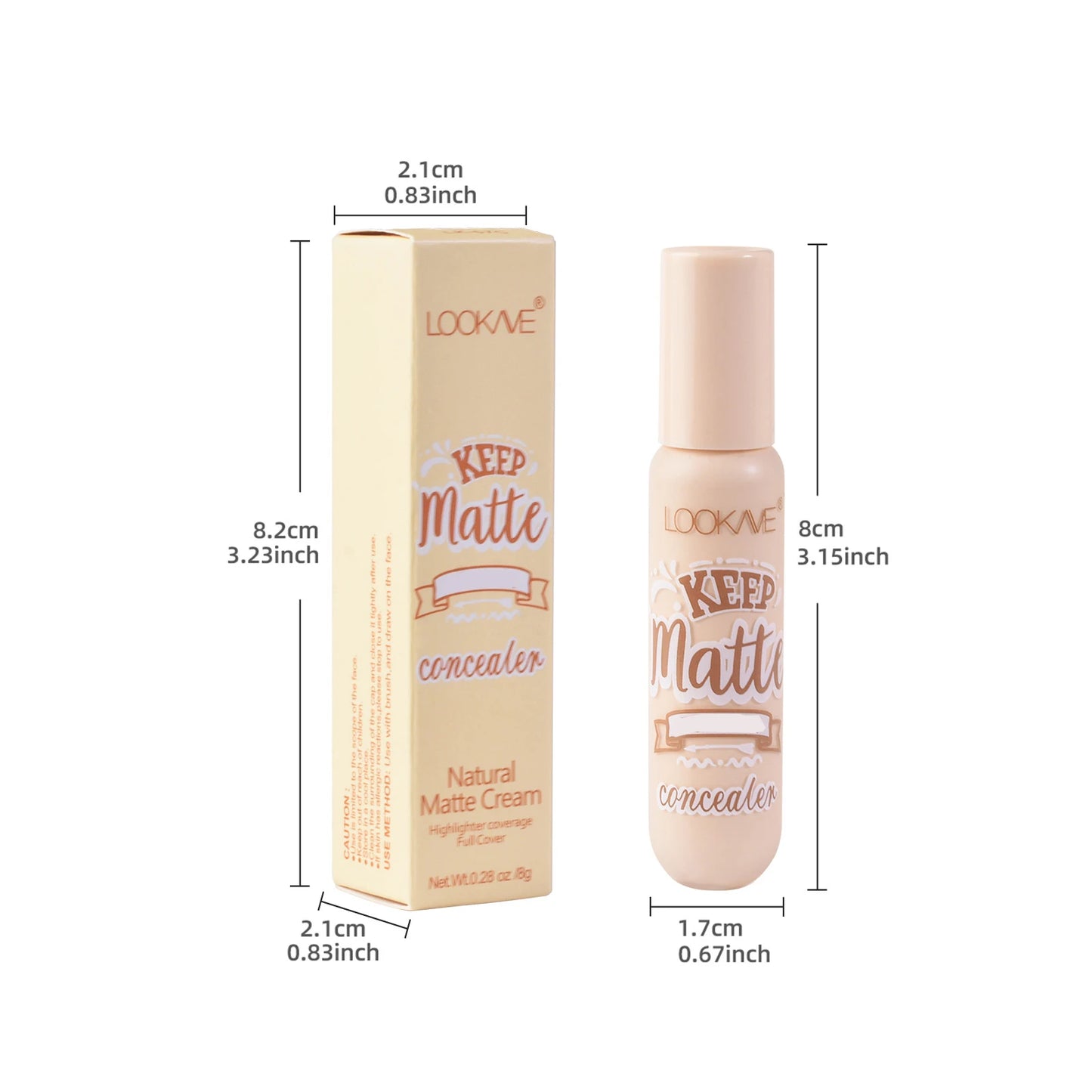 Full Coverage Liquid Concealer Stick