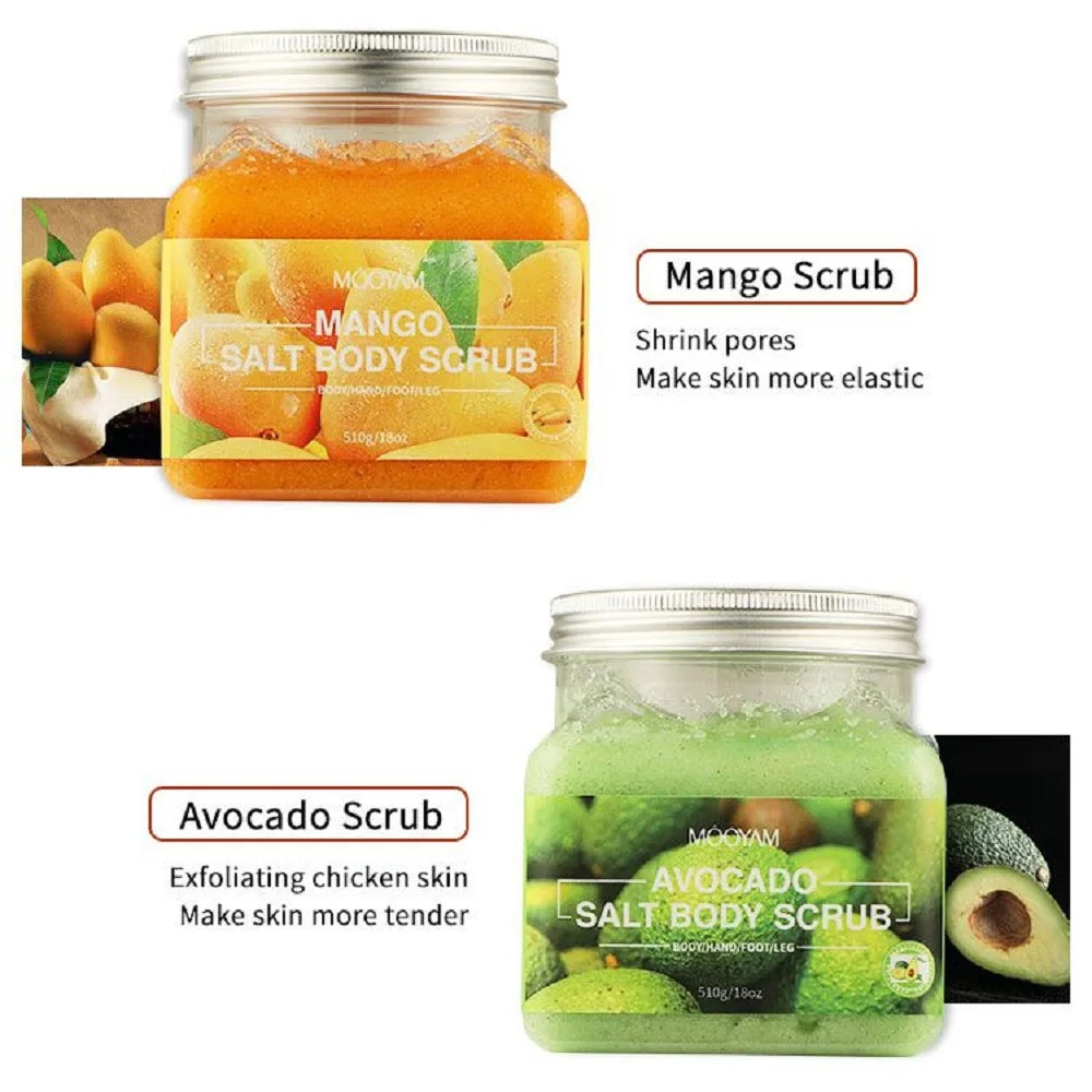 Nourishing Body Exfoliator