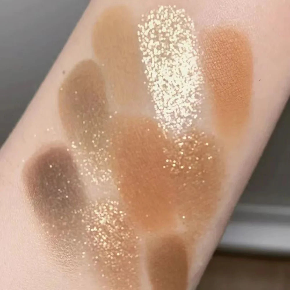 Nine-Color Eyeshadow Palette