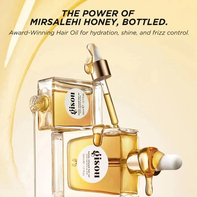 Honey Hair Oil