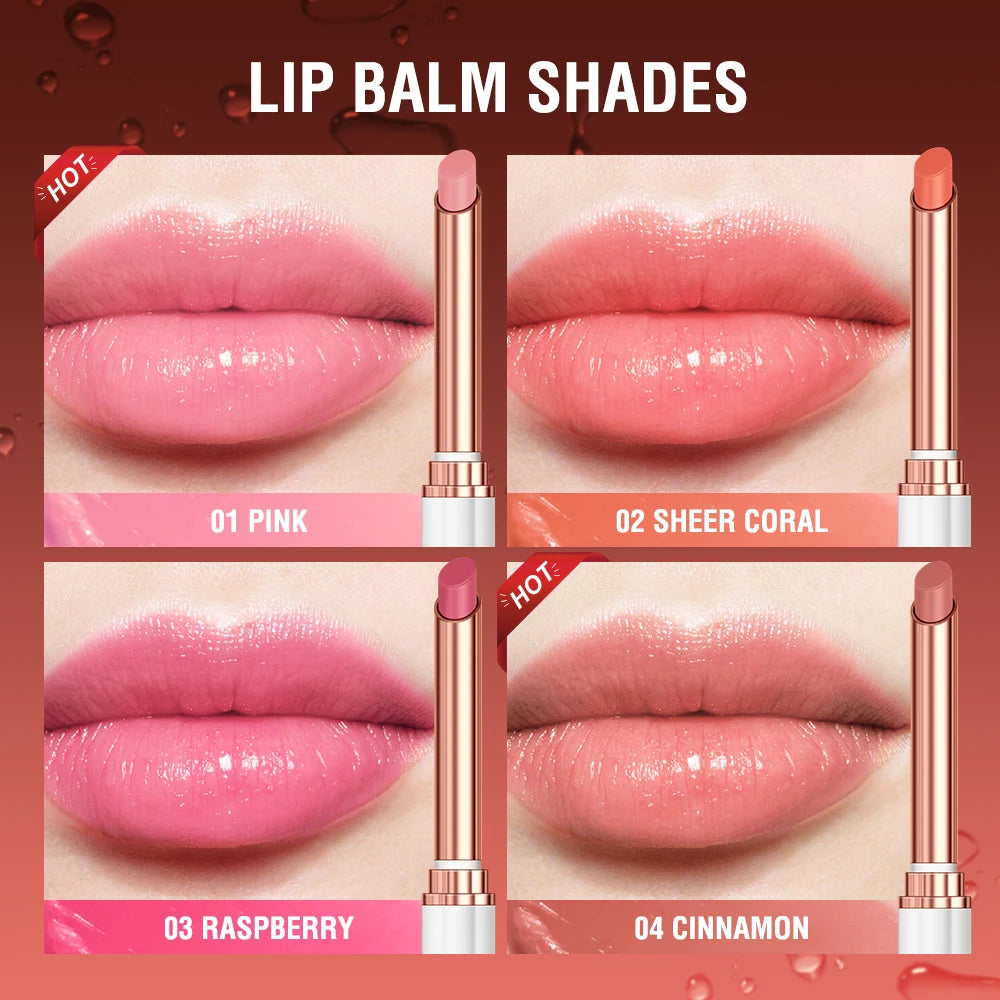 Color-changing Lip Balm