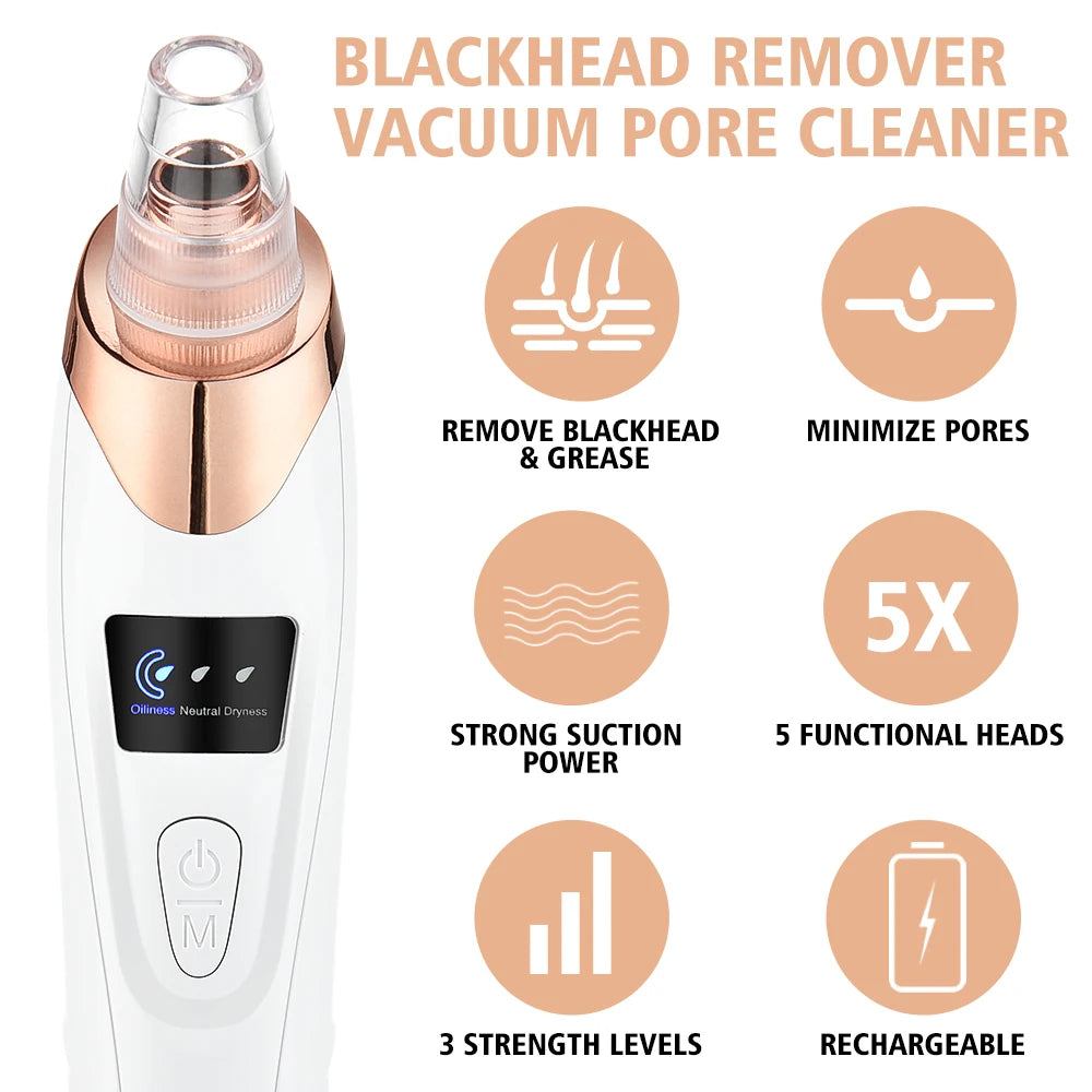 Electric Blackhead Remover Vacuum Cleaner