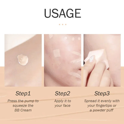 BB Cream Moisturizing Foundation Brightens