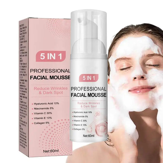 Facial Foaming Cleanser Deep Cleansing Face Wash